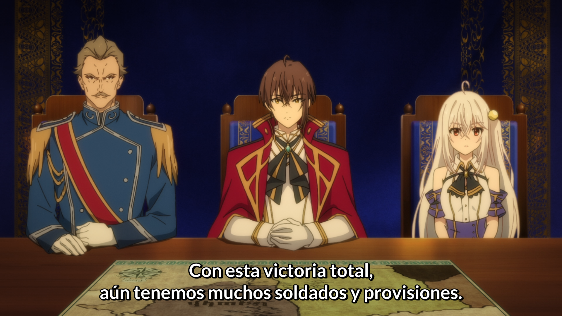 Tensai Ouji no Akaji Kokka Saisei Jutsu (Kaizer)